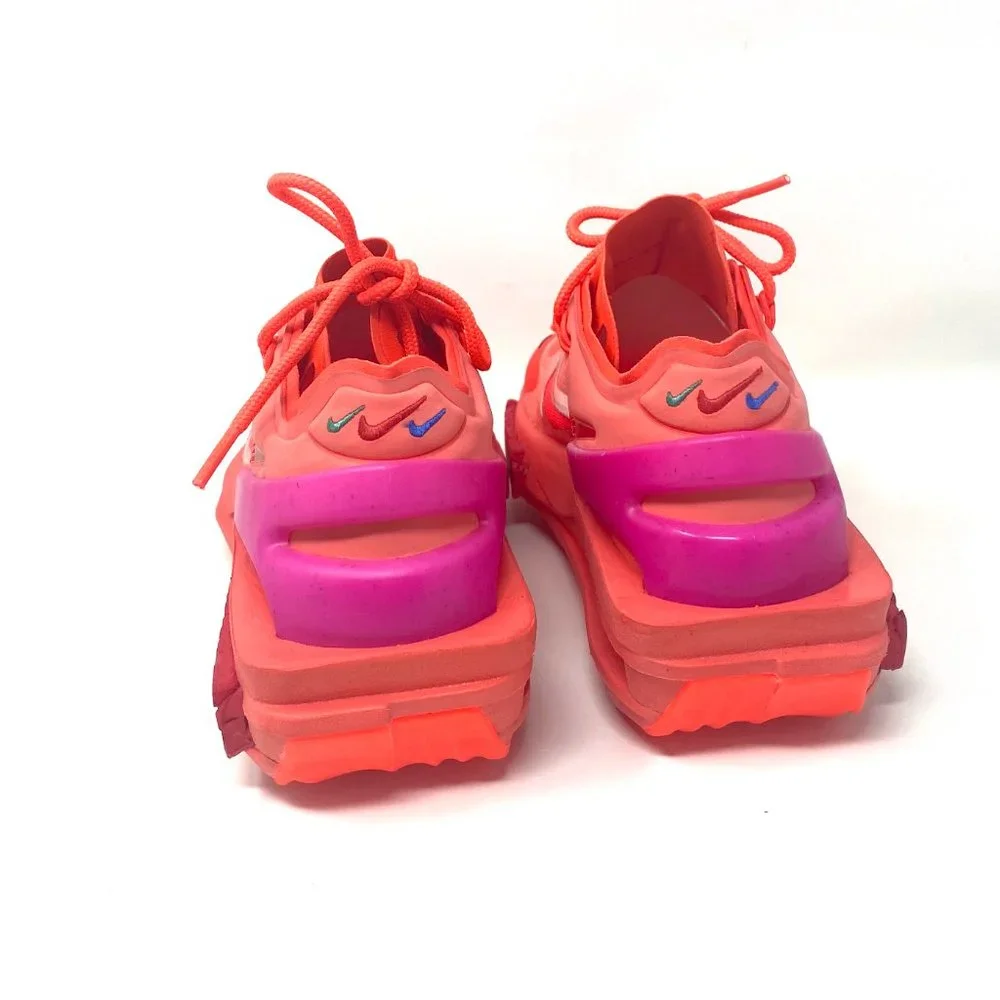 NIKE WOMEN'S Size DB3932 600 FONTANKA EDGE Bright Crimson University Red Sneaker - Picture 7 of 13